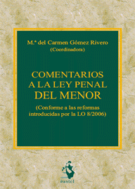 Comentarios a la Ley penal del menor. 9788496717664