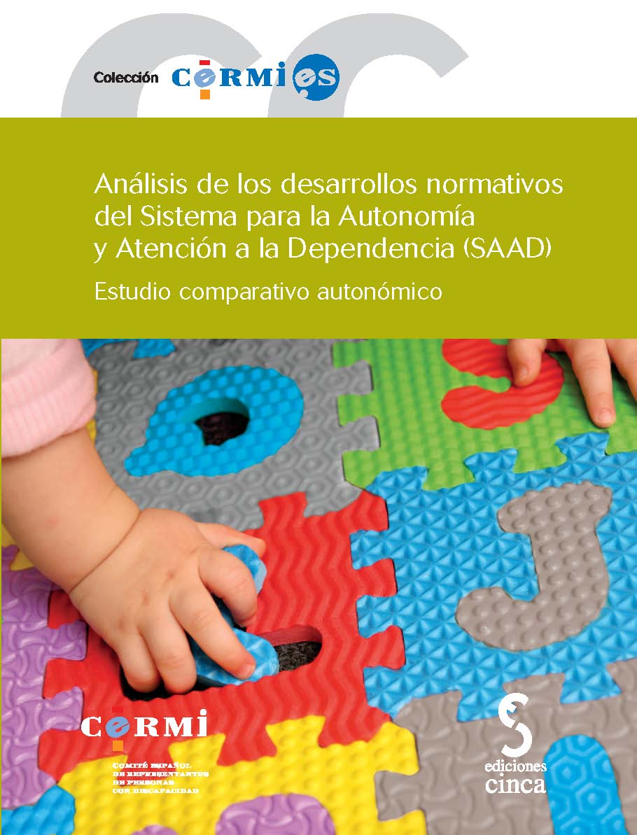Análisis de los desarrollos normativos del sistema para la autonomía y atención a la dependencia (SAAD). 9788496889514