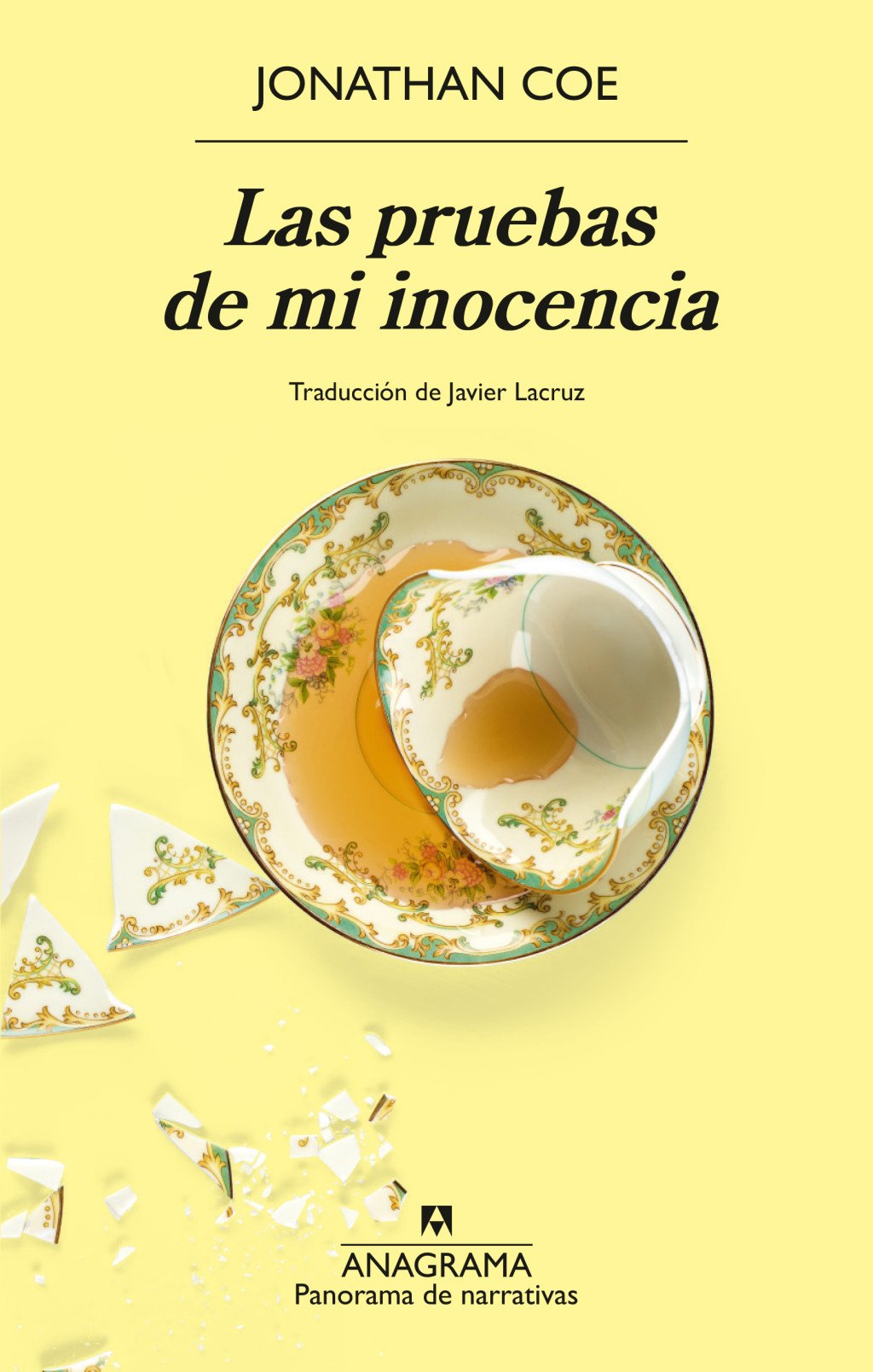 Las pruebas de mi inocencia. 9788433949295