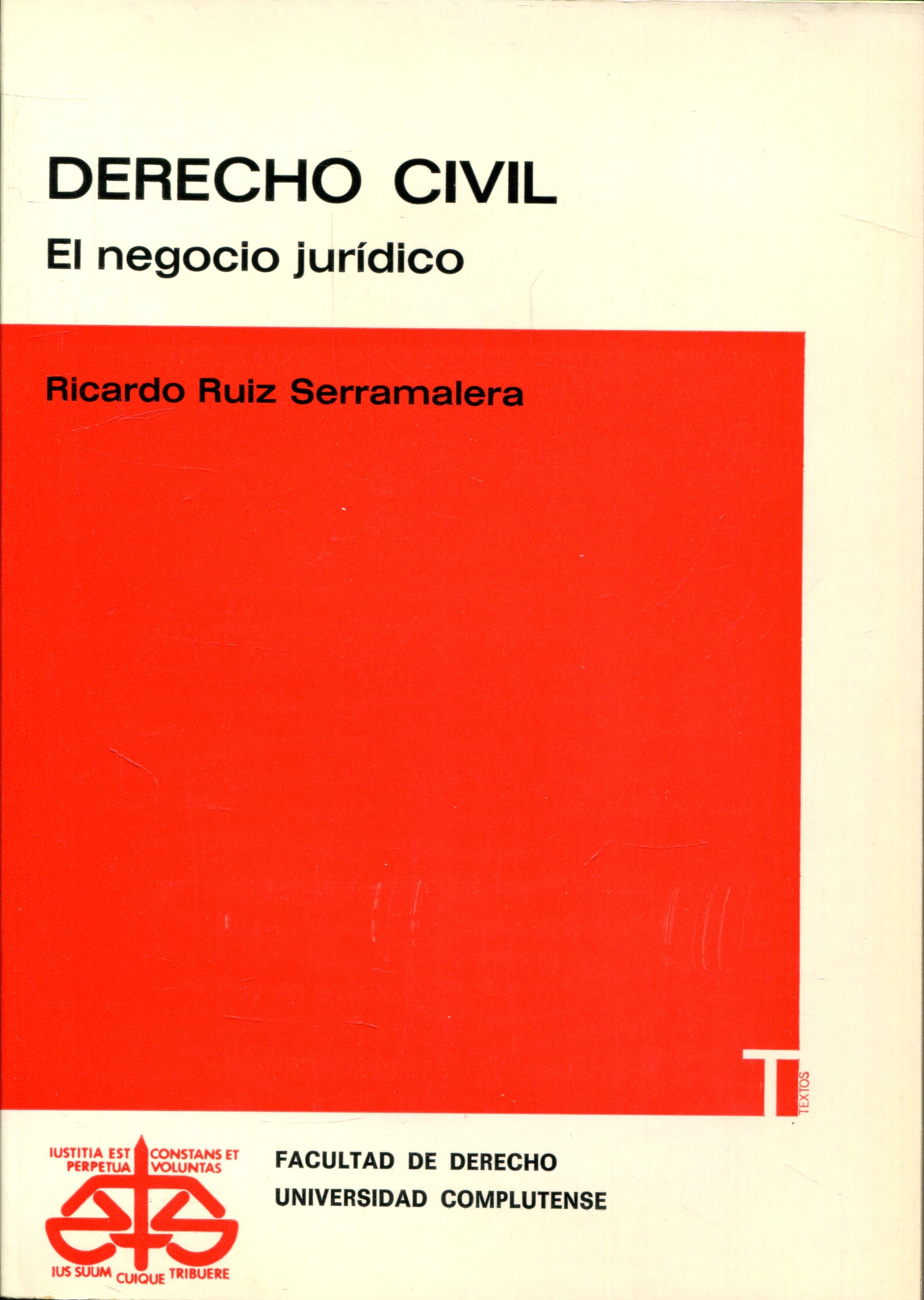 Derecho civil. 9788460015833