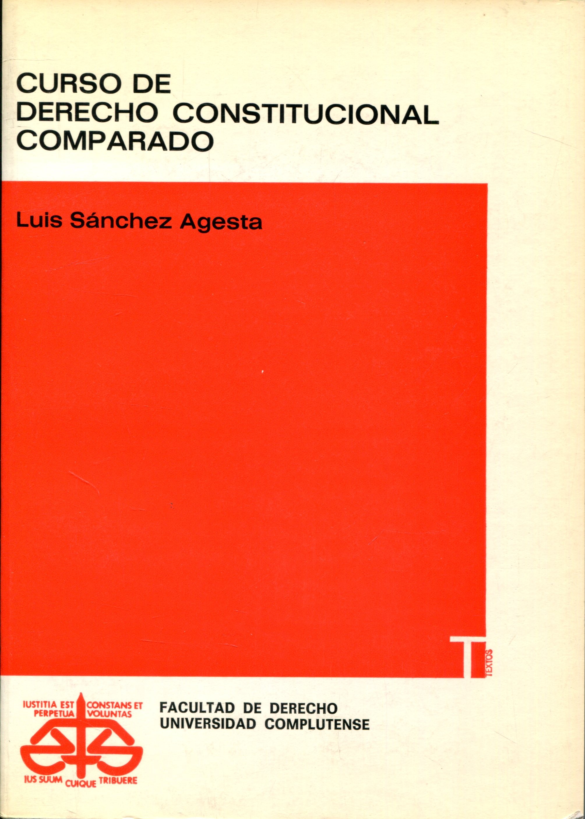 Curso de Derecho constitucional comparado. 9788460056652