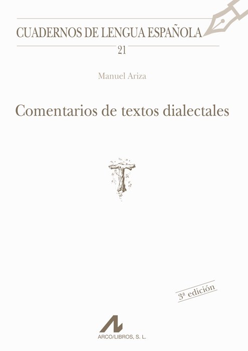 Comentarios de textos dialectales. 9788476351635