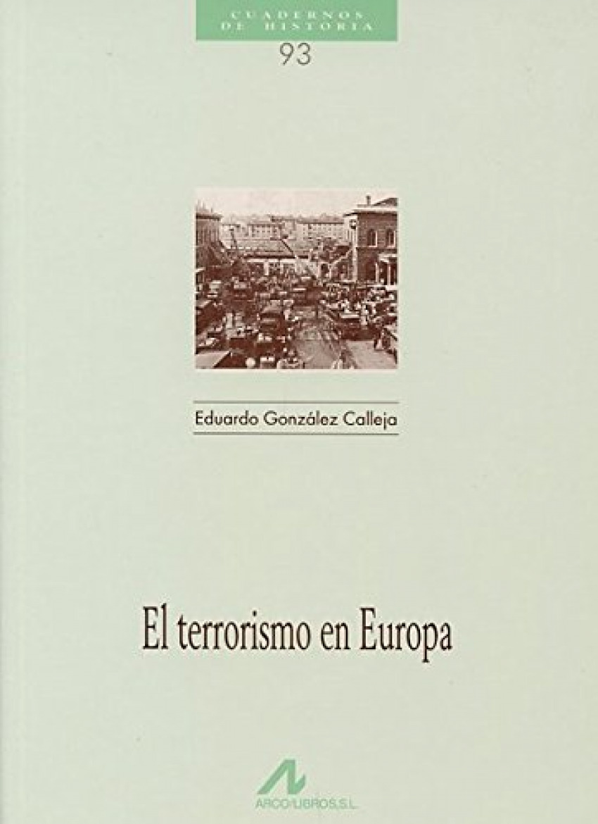 El terrorismo en Europa. 9788476354995