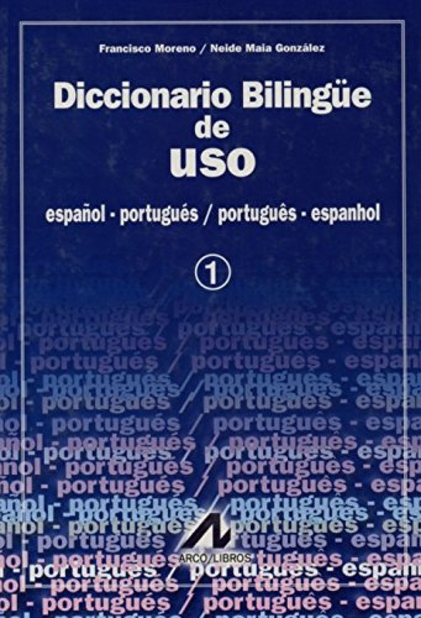 Diccionario bilingüe de uso. 9788476355459