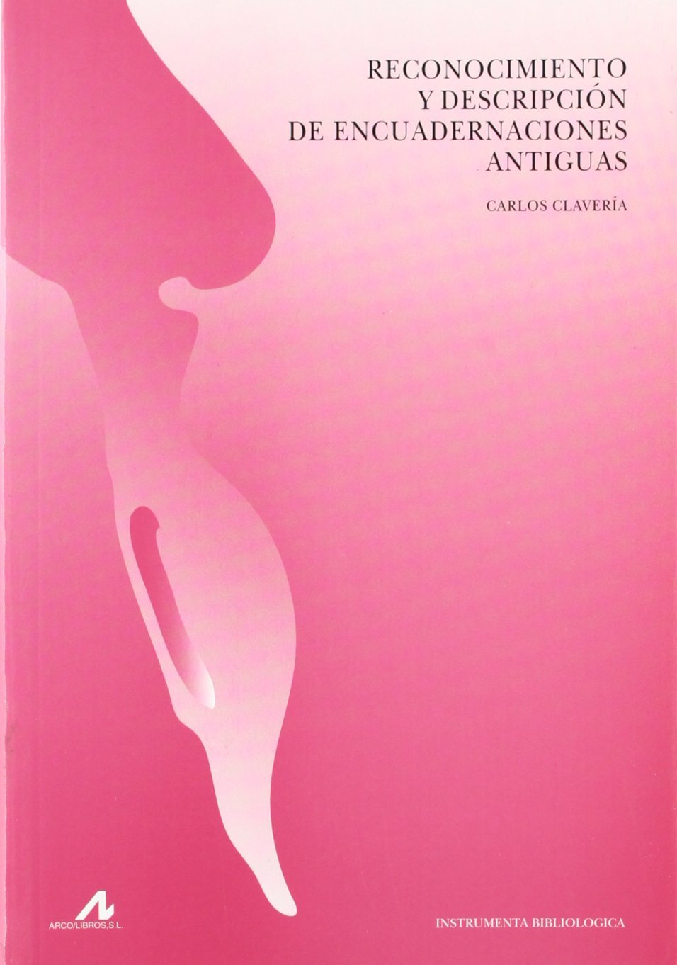 Reconocimiento y descripción de encuadernaciones antiguas. 9788476356470