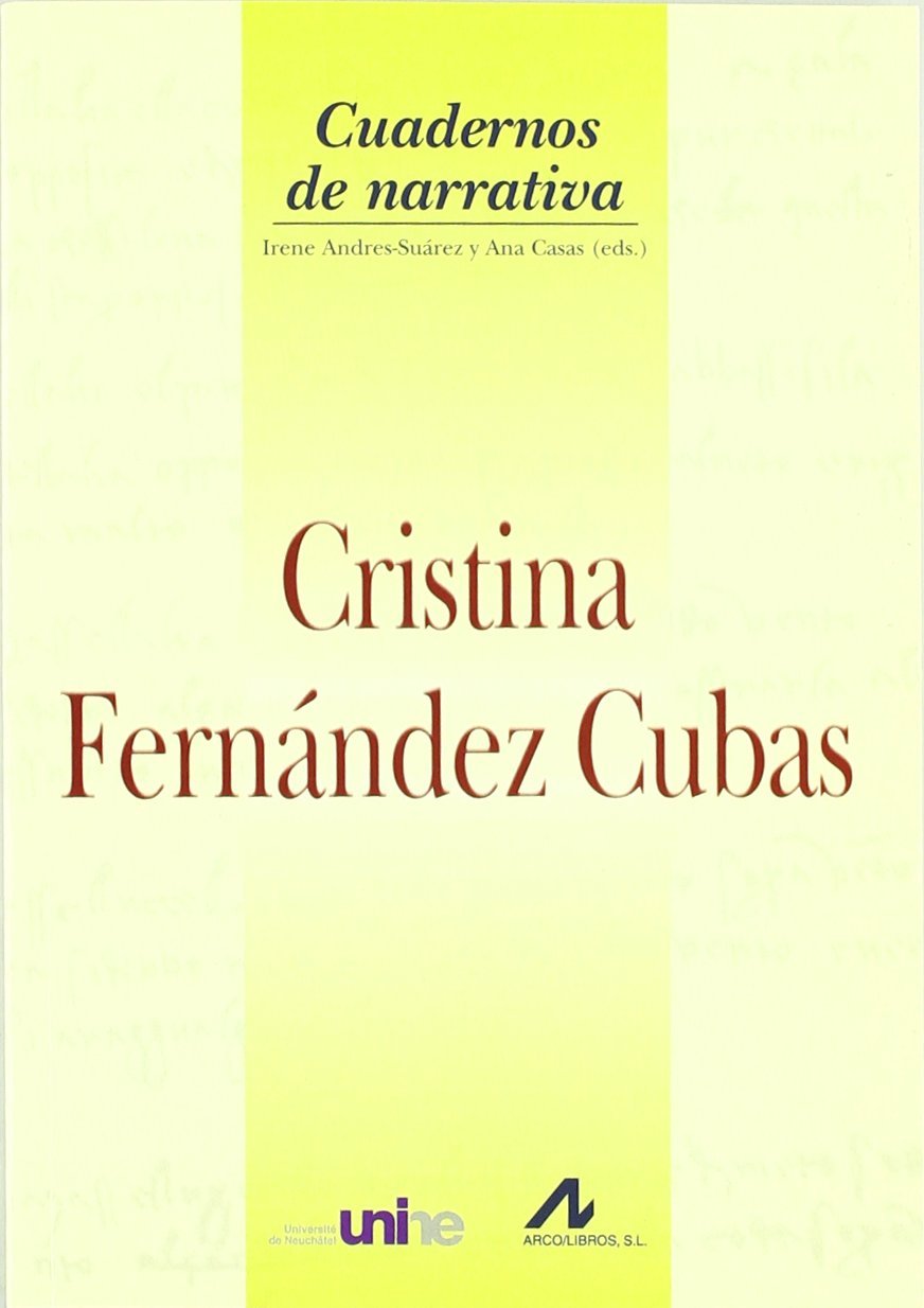 Cristina Fernández Cubas. 9788476356937