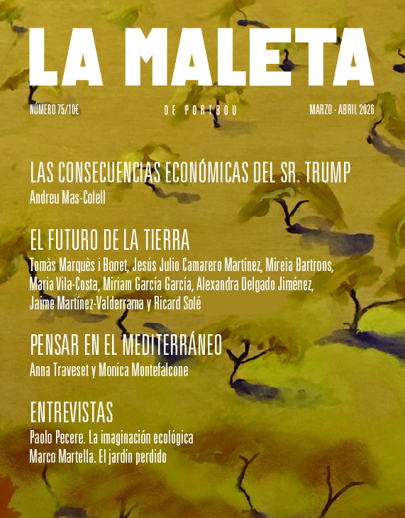 Revista La Maleta de Portbou, Nº 75, año 2026. 101137120