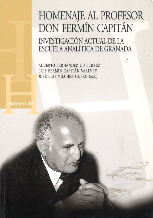 Homenaje al profesor Don Fermín Capitán. 9788433845474