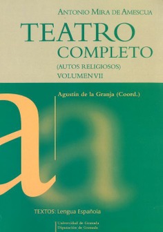 Teatro completo. Vol. VII. 9788433845931
