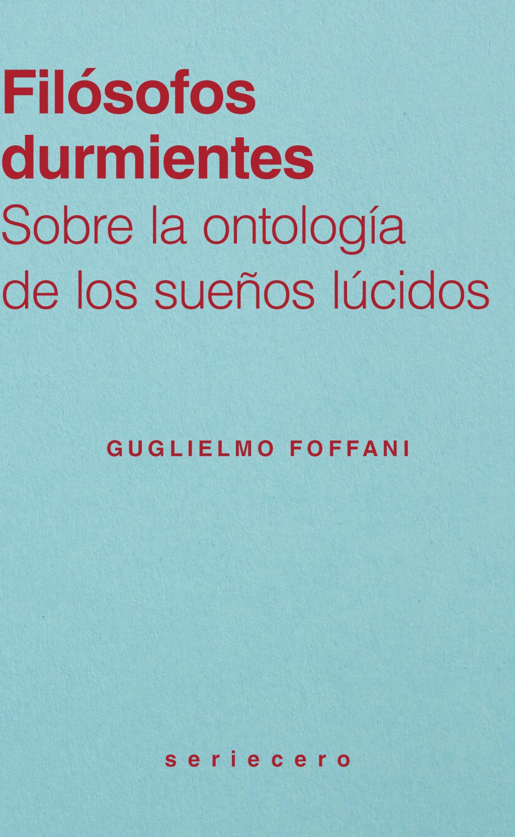 Filósofos durmientes. 9791399083743