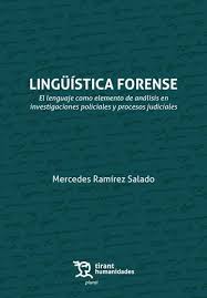 Lingüística forense. 9788410815223