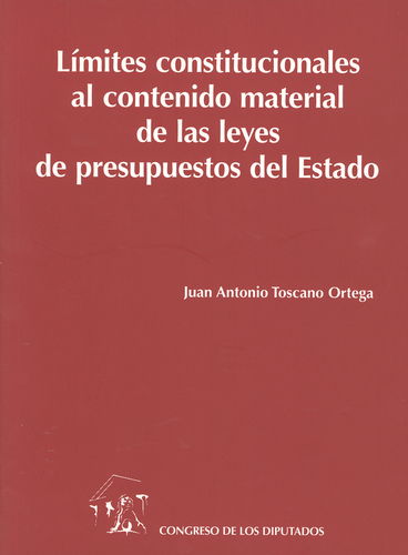 Límites constitucionales al contenido material de las leyes de presupuestos del Estado (en especial, la seguridad jurídica). 9788479432492