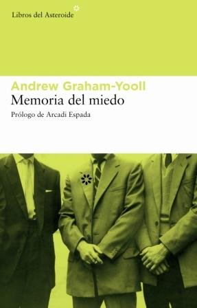 Memoria del miedo. 9788493431570