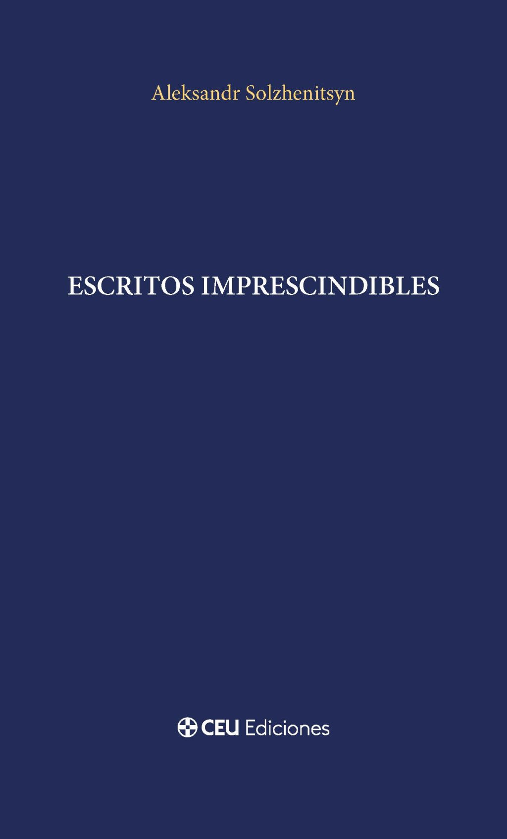 Escritos imprescindibles. 9791387860479