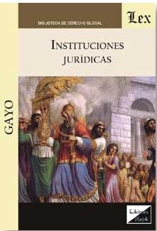 Instituciones jurídicas. 9789567799992