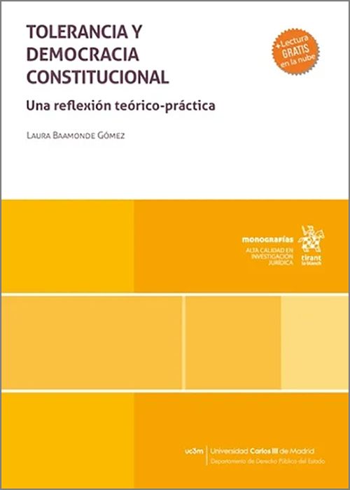 Tolerancia y democracia constitucional. 9791370217990
