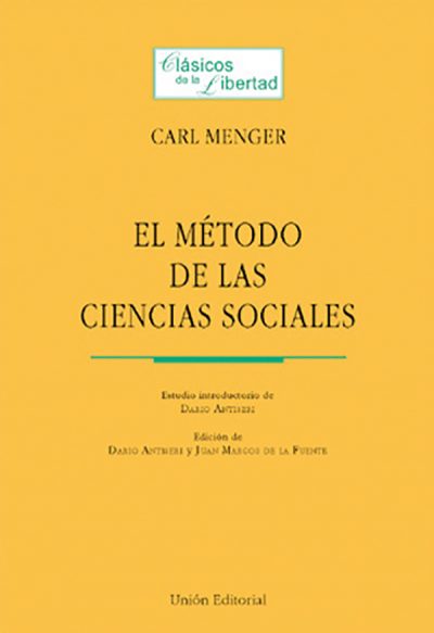 El método de las ciencias sociales. 9788472094369