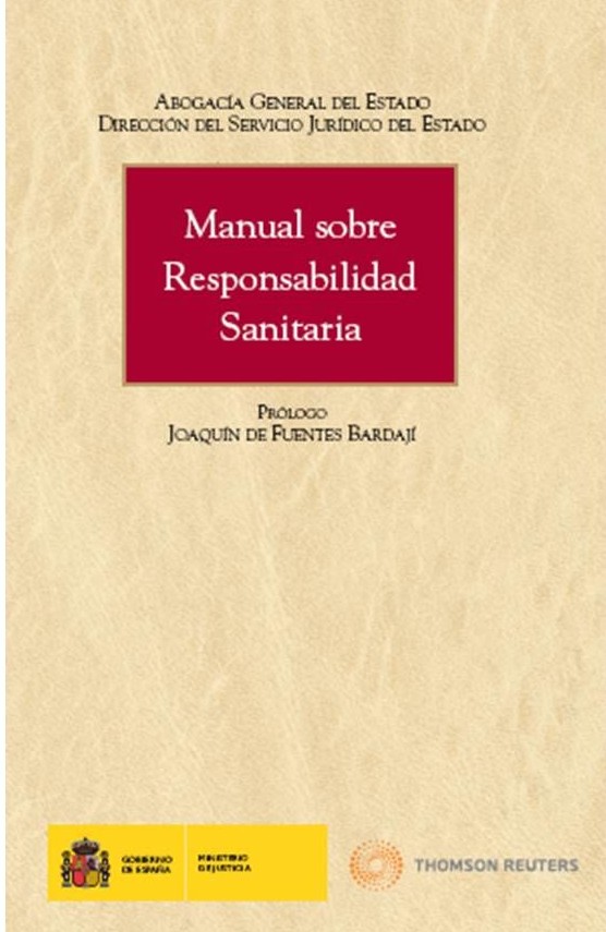 Manual sobre responsabilidad sanitaria. 9788499033327