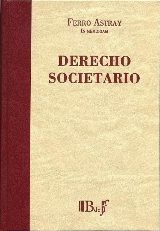 Derecho societario. 9789974578845