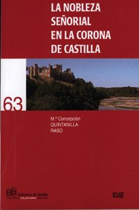 La nobleza señorial en la Corona de Castilla. 9788433848543