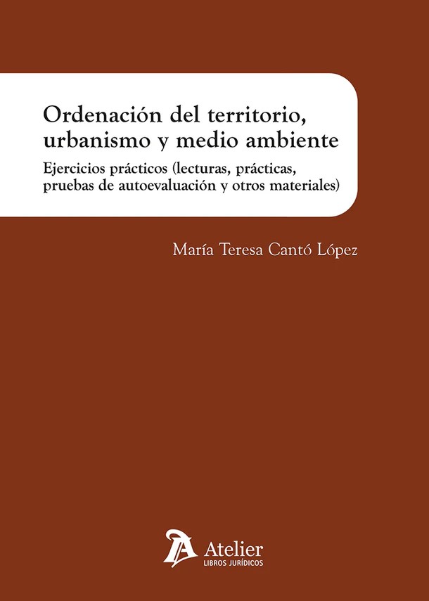 Ordenación del territorio, urbanismo y medio ambiente. 9791388096846