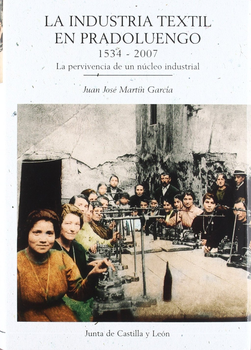 La industria textil en Pradoluengo 1534-2007. 9788497184250