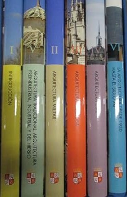 Patrimonio arquitectónico de Castilla y León. 9788497184519
