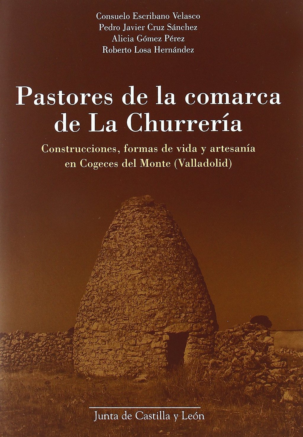 Pastores de la comarca de La Churrería. 9788497185660