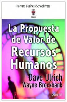La propuesta de valor de Recursos Humanos. 9788423423583