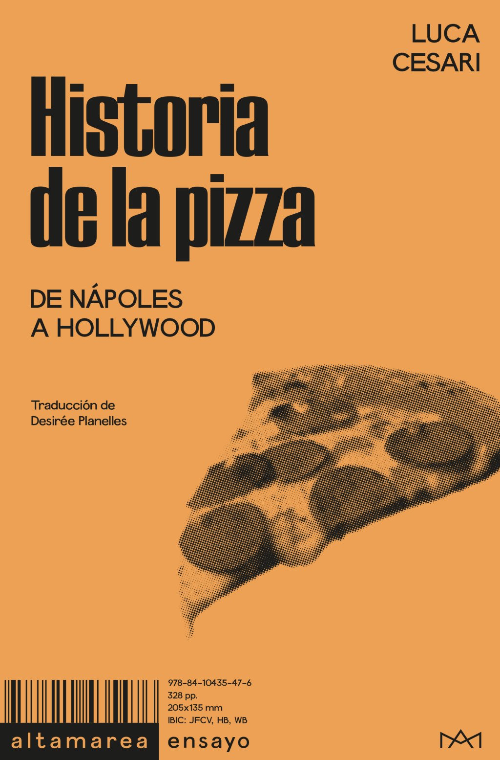 Historia de la pizza. 9788410435476