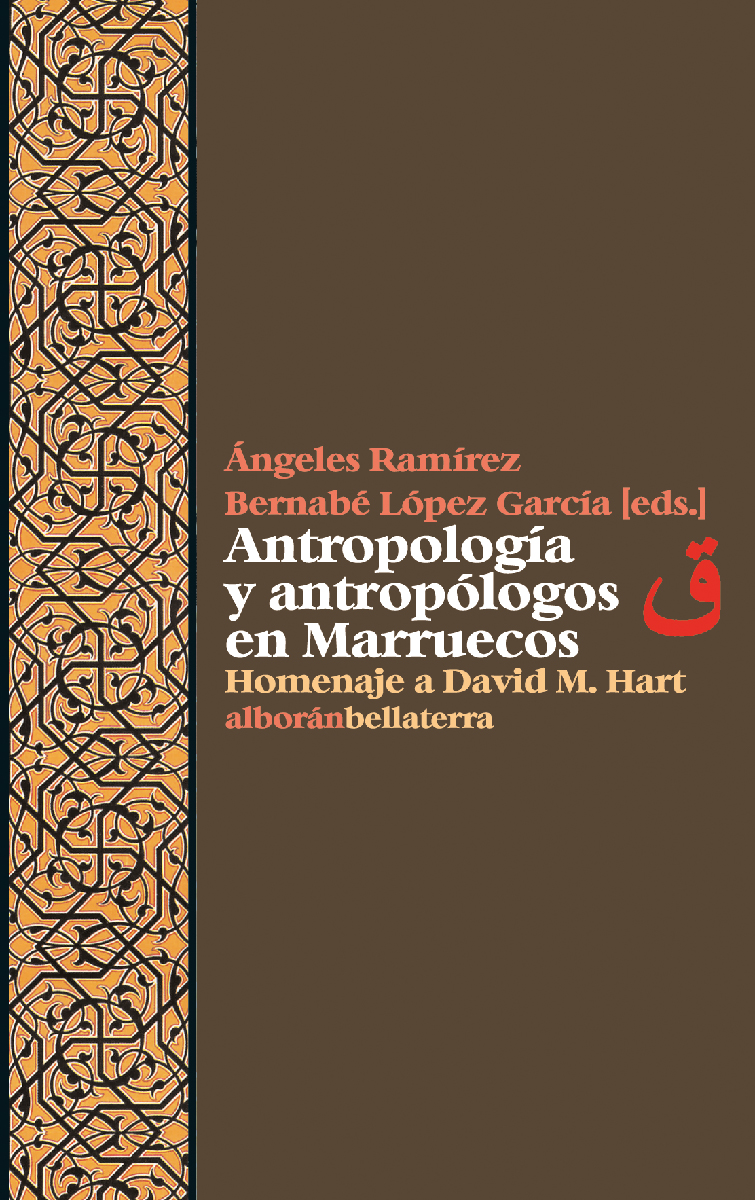 Antropología y antropólogos en Marruecos. 9788472901797