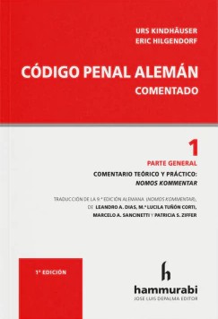 Código Penal alemán comentado  