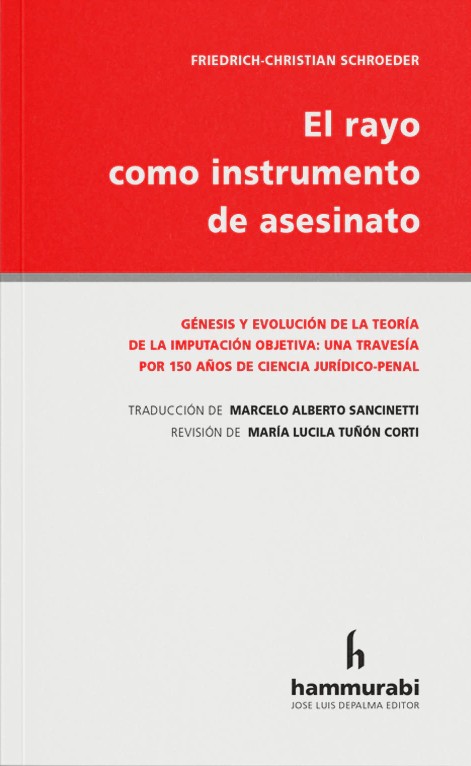 El rayo como instrumento de asesinato. 9789878405278
