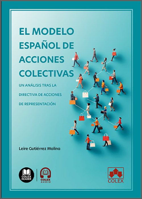 El modelo español de acciones colectivas. 9791370117368