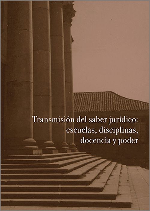Transmisión del saber jurídico. 9791370471484