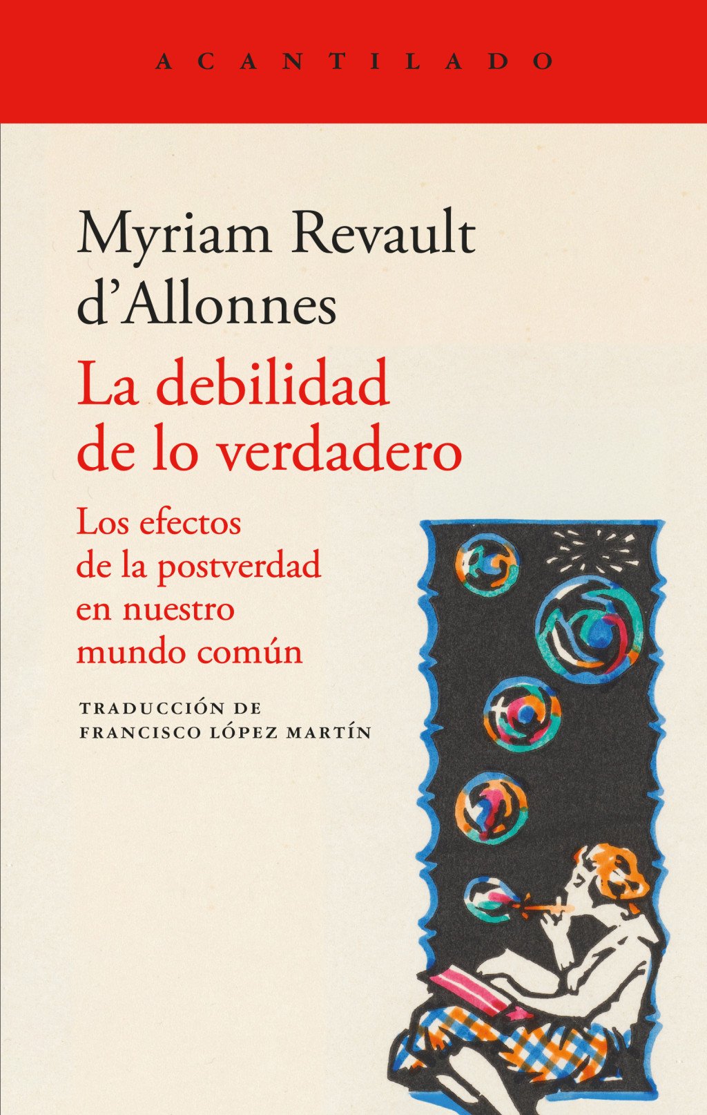 La debilidad de lo verdadero. 9791387964252