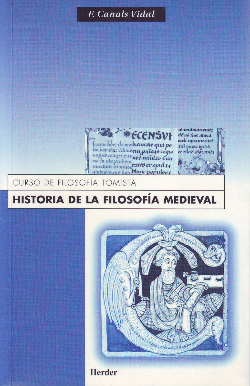Historia de la Filosofía Medieval. 9788425410314