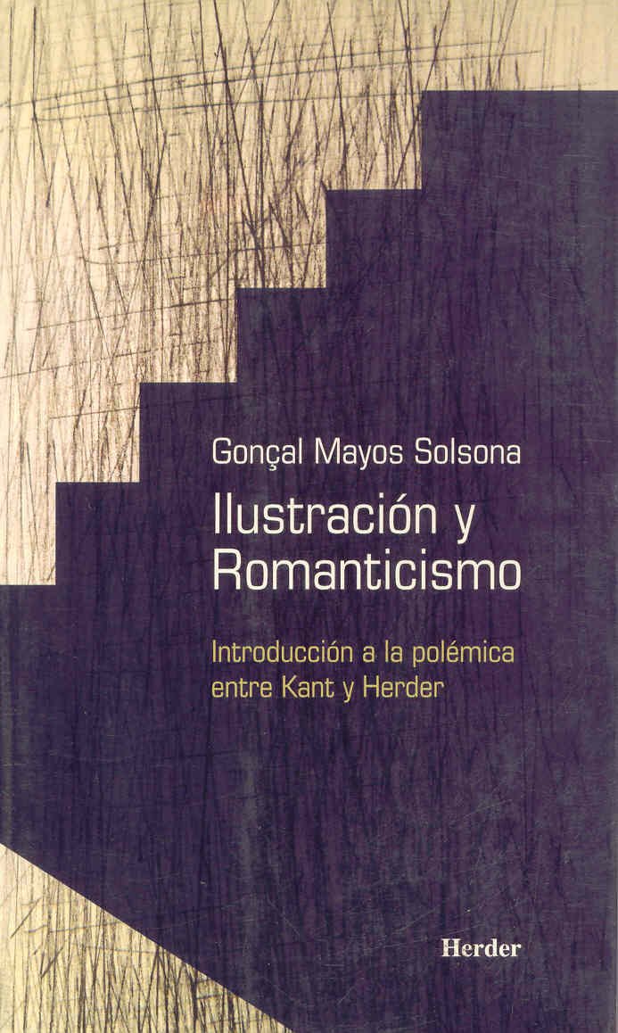 Ilustración y romanticismo. 9788425423628
