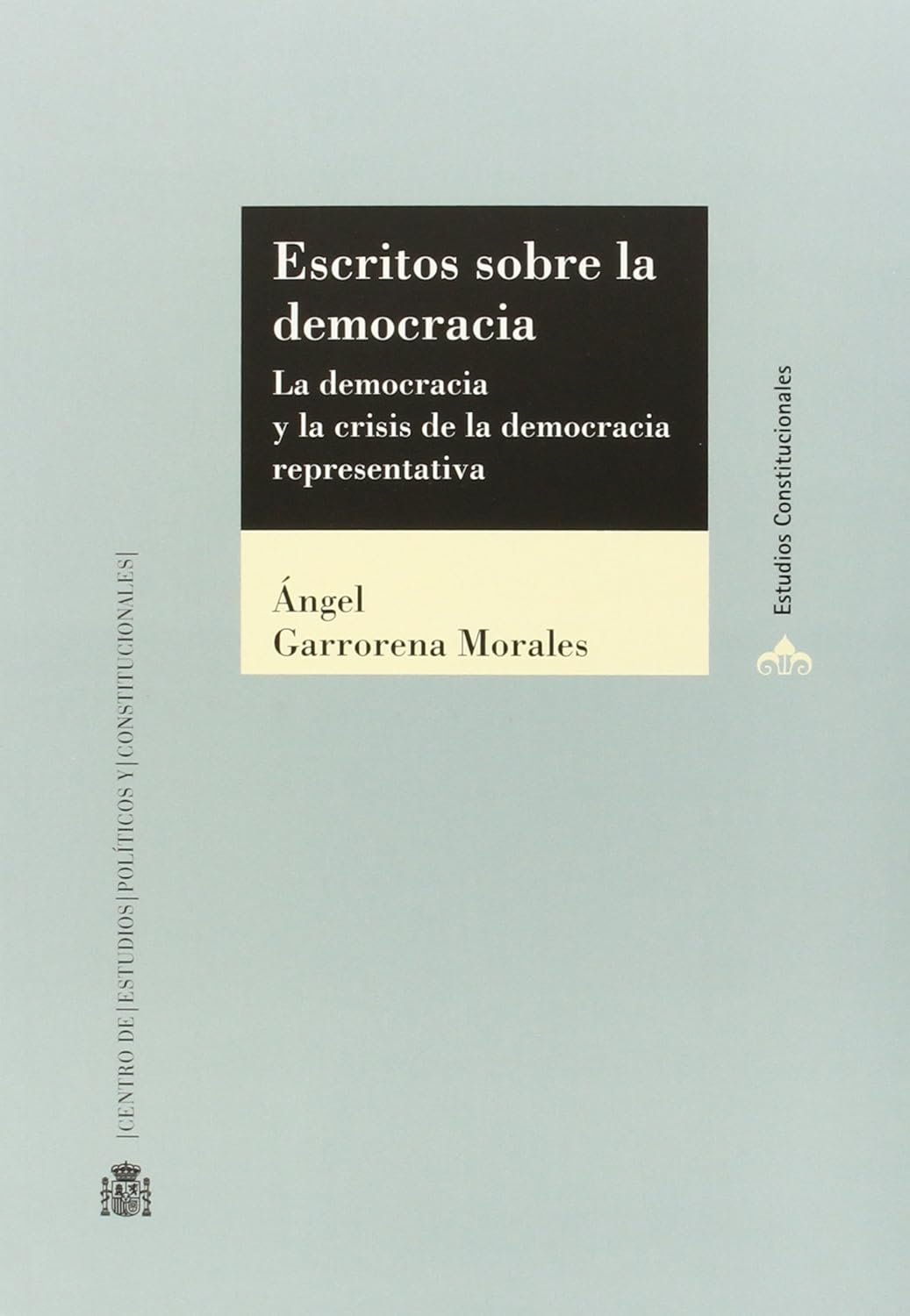 Escritos sobre la democracia. 9788425916502