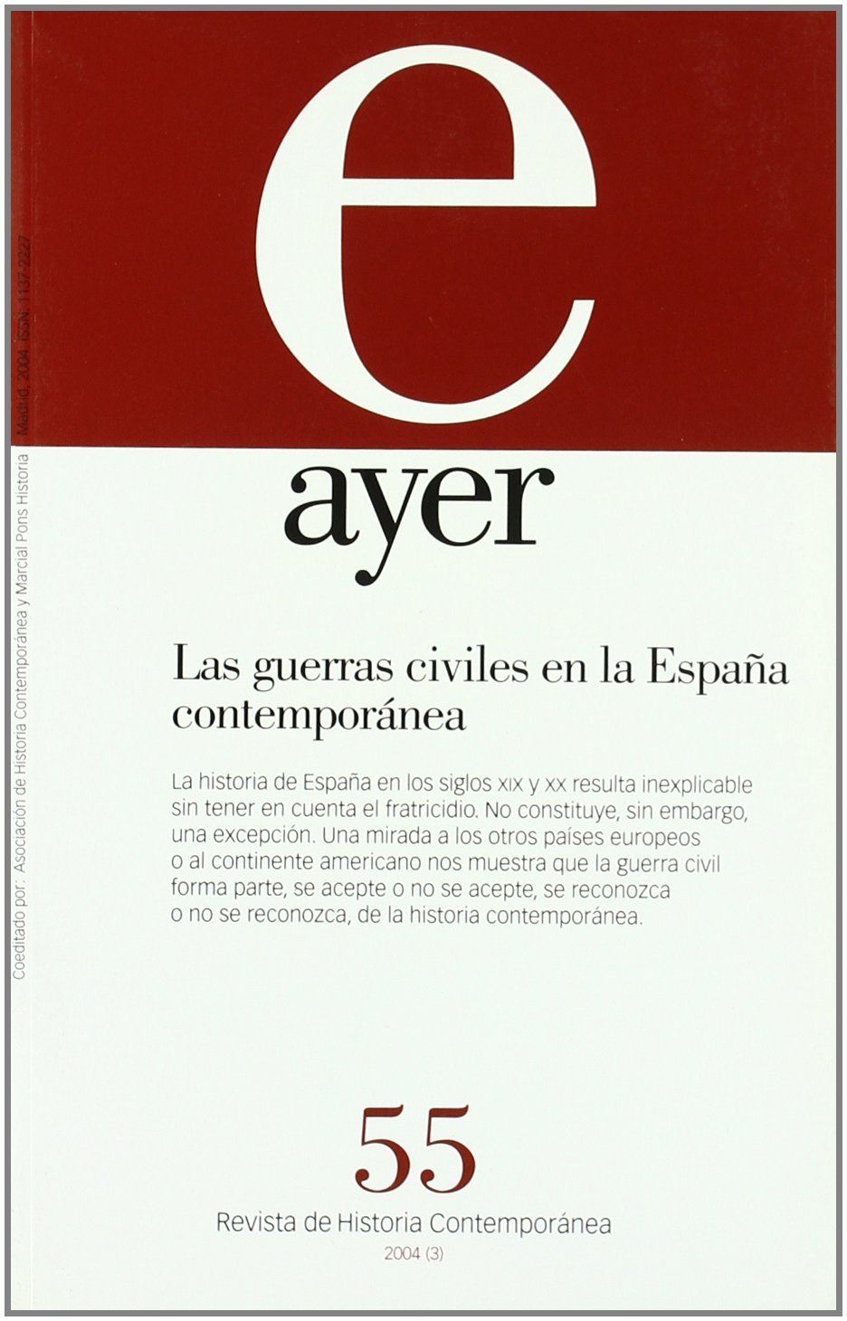 Las guerras civiles en la España contemporánea. 9788495379979