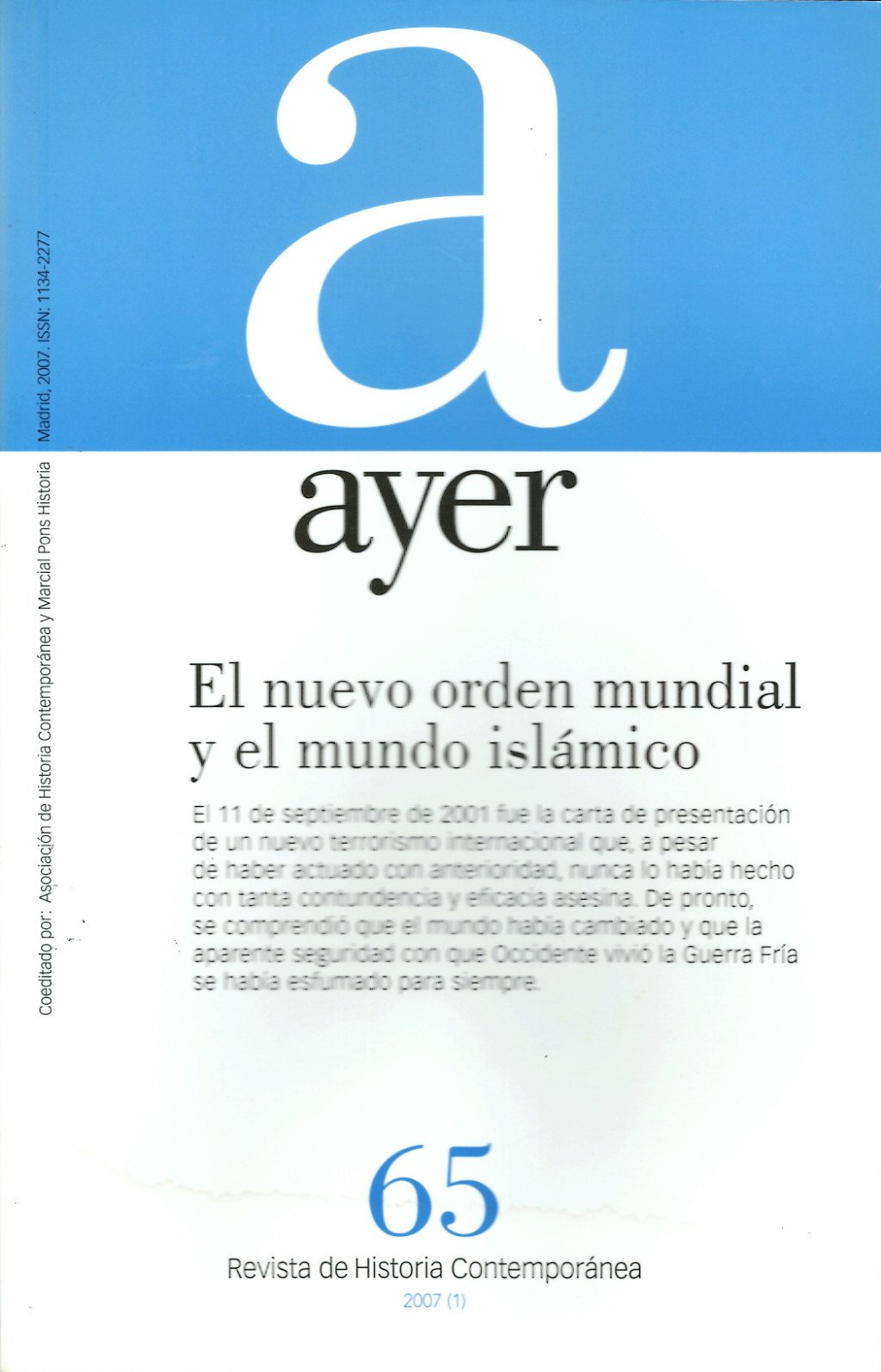 El nuevo orden mundial y el mundo islámico