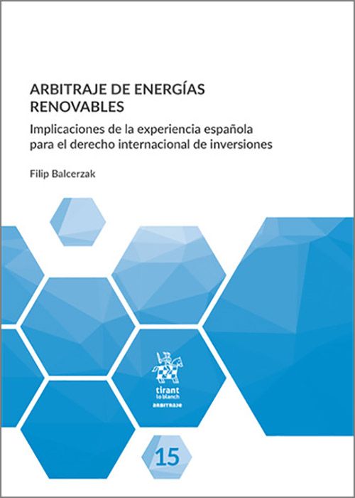 Arbitraje de energías renovables. 9791370217952