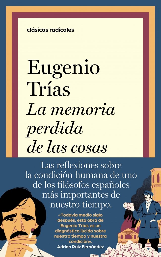 La memoria perdida de las cosas. 9788430628155