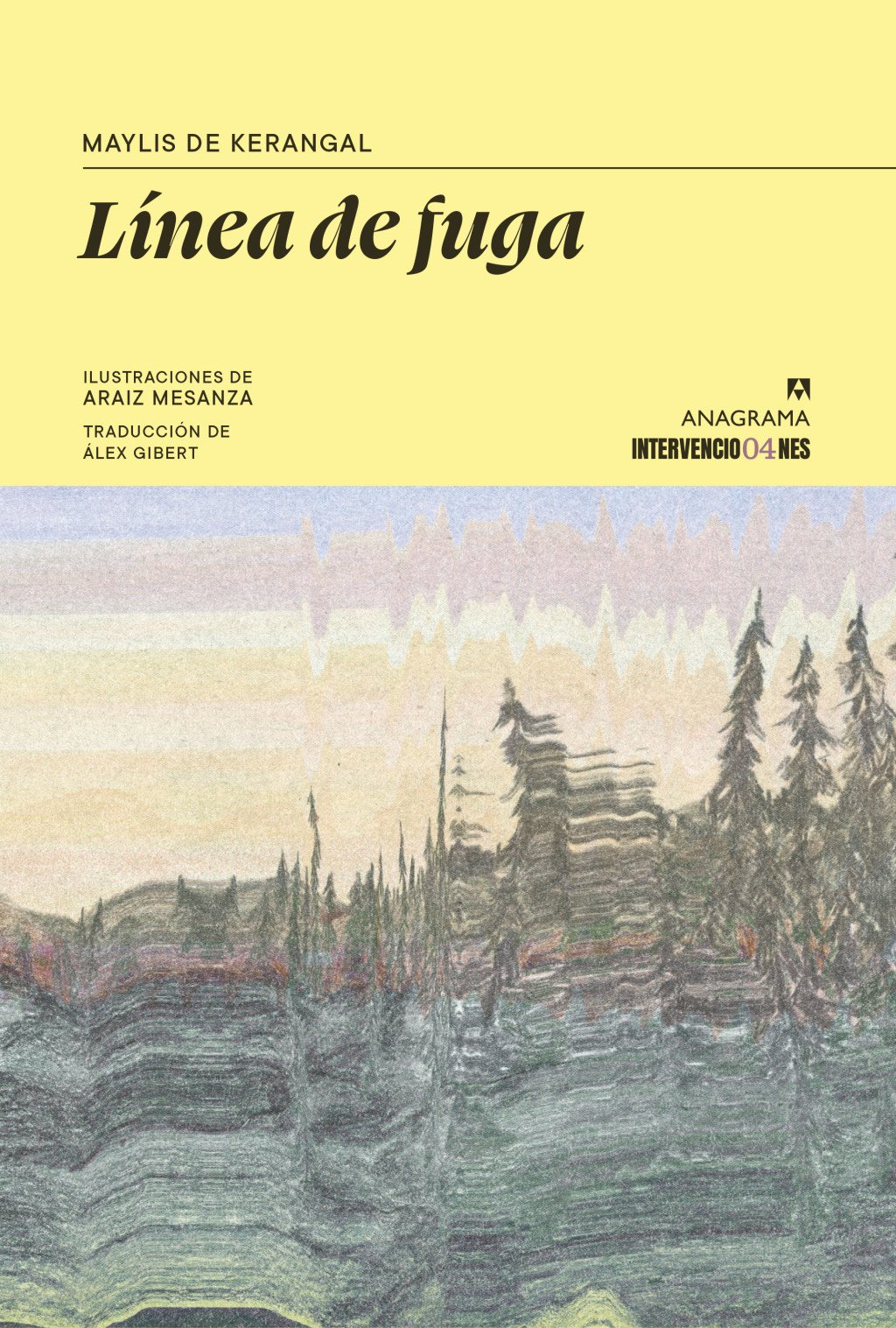 Línea de fuga. 9788433949646