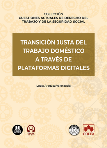 Transición justa del trabajo doméstico a través de plataformas digitales. 9791370117801