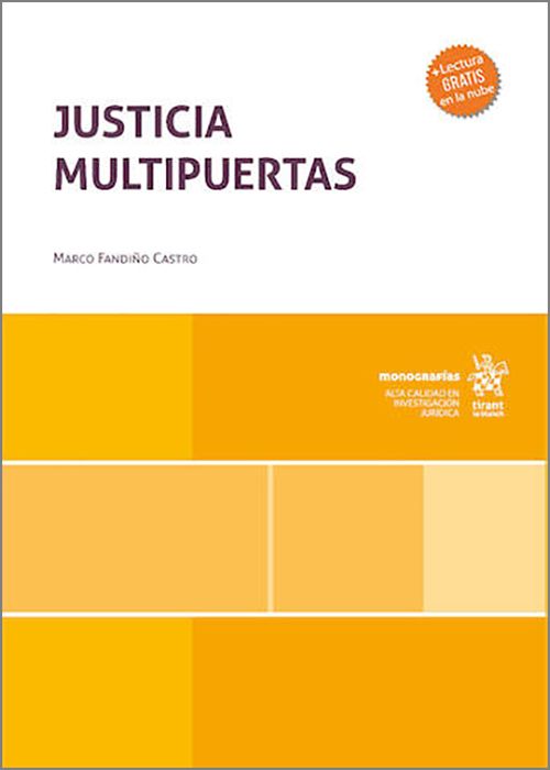 Justicia multipuertas. 9791370402167