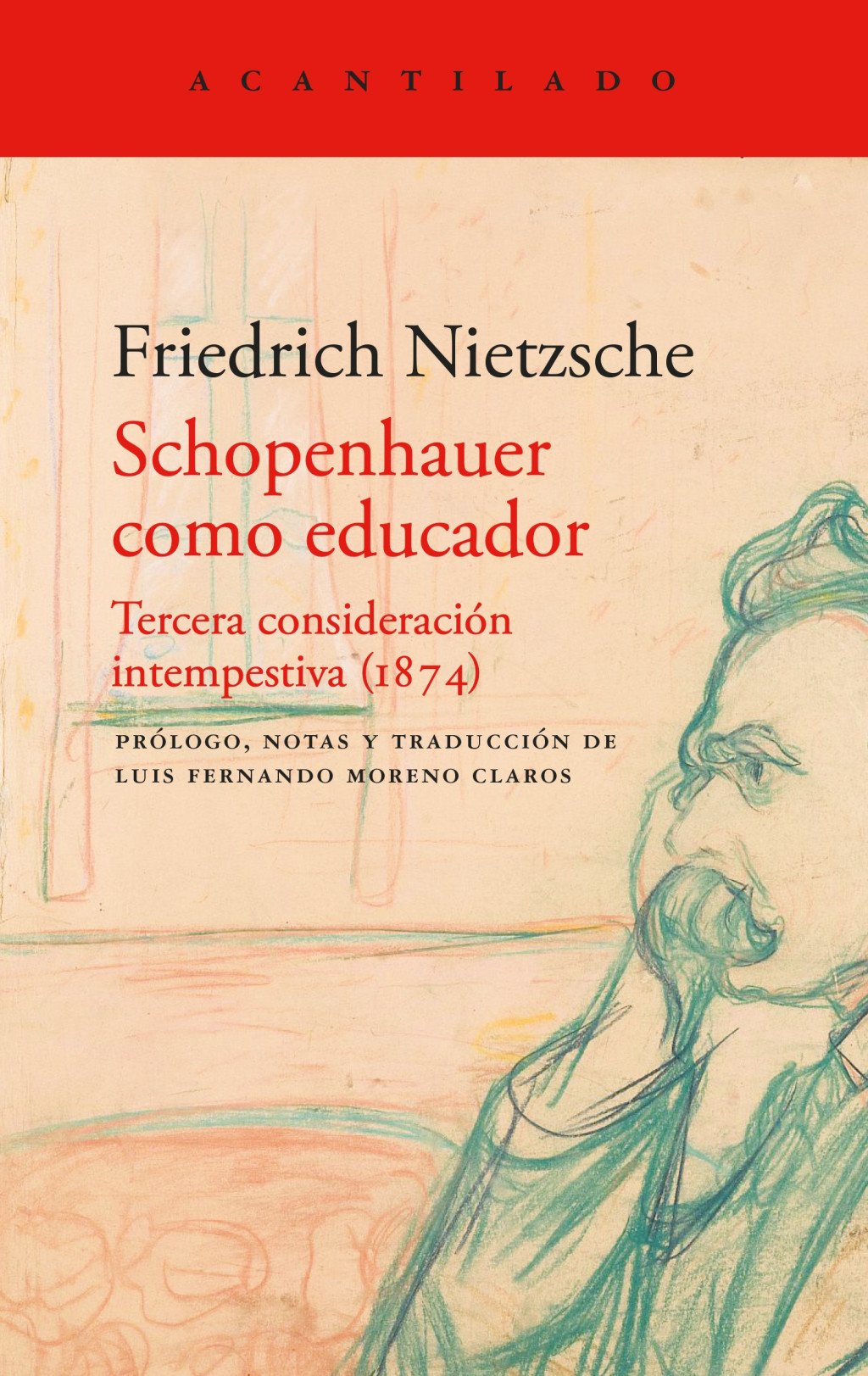 Schopenhauer como educador. 9791387964238