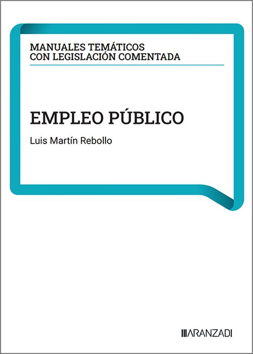 Empleo público. 9788410858930