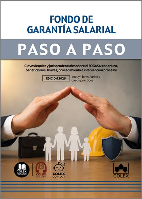 Fondo de Garantía Salarial. Paso a paso. 9791370118198