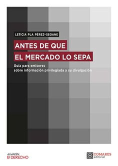 Antes de que el mercado lo sepa. 9791370331139